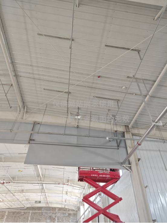 临洮县蔬菜厂房金塔挡烟垂壁