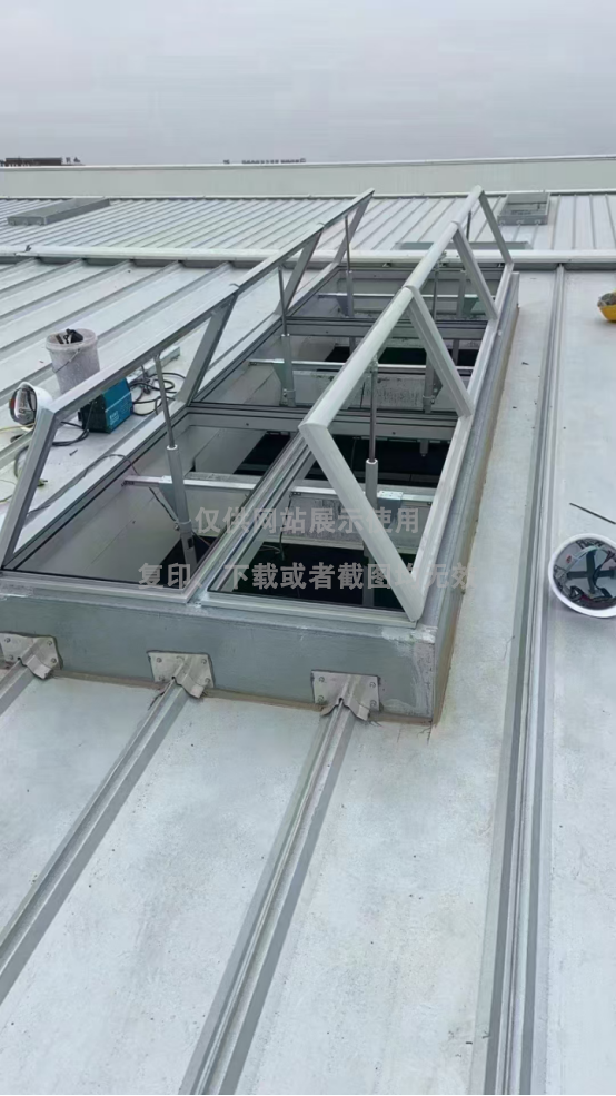 静宁苹果库金塔排烟天窗