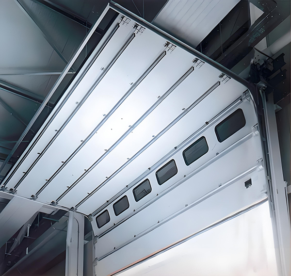 金塔工业滑升门 金塔工业滑升门