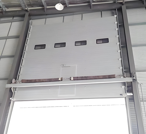 金塔工业滑升门 金塔工业滑升门