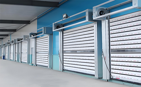 金塔硬质快速门