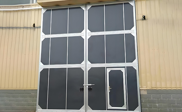 金塔工业厂房门