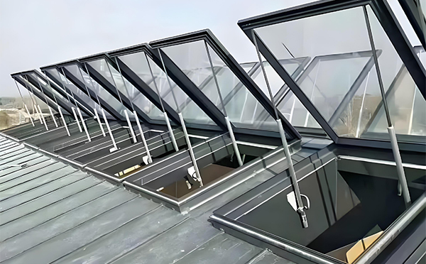 消防金塔排烟窗 消防金塔排烟窗