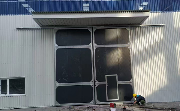 金塔工业推拉门