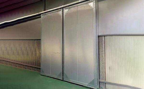 金塔工业平移门