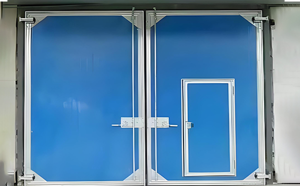 金塔工业平开门