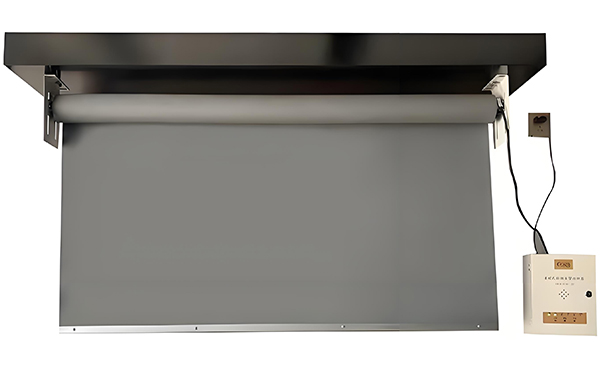 电动金塔挡烟垂壁 电动金塔挡烟垂壁