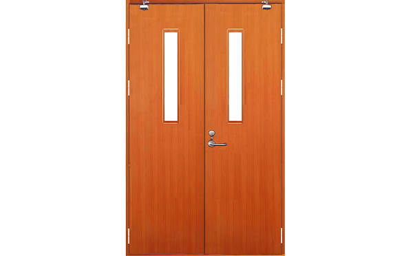 木质金塔防火门 木质金塔防火门