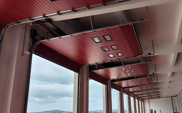 金塔工业翻板门