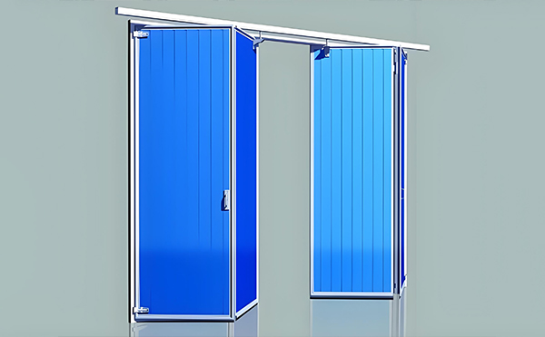 金塔工业折叠门