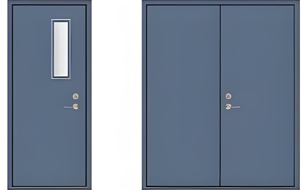 金塔钢制防火门