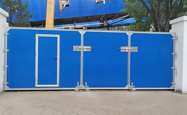 金塔工业平开门