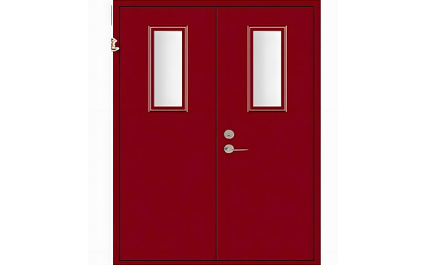 木质金塔防火门 木质金塔防火门