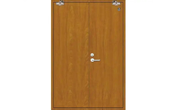 金塔木质防火门