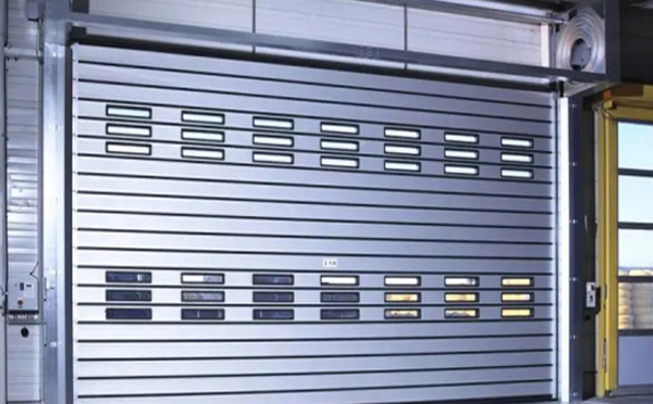 提高效率与安全：金塔兰州金塔快速金塔卷帘门的应用与优势