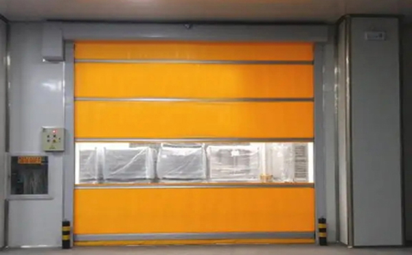 金塔快速卷帘门与普通金塔卷帘门有什么区别