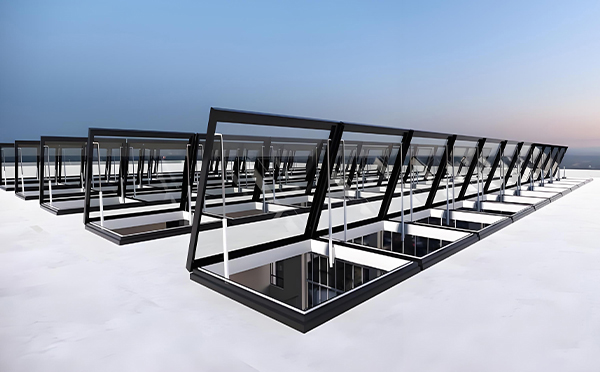 金塔夏至：炎炎盛夏，百安科技与您共度清凉时光