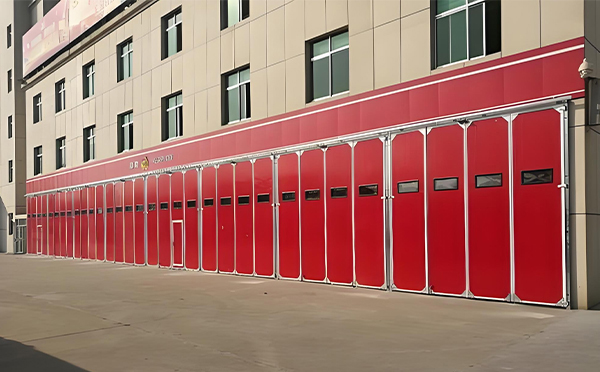 金塔工业推拉门厂家提醒大家今日有雨记得外出带伞