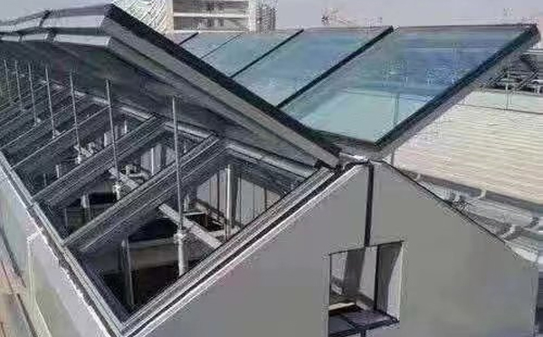 电动金塔排烟窗适合安装在什么地方