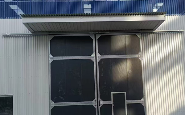 金塔工业门的安装方式及注意事项