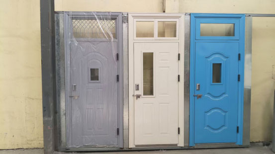 金塔学校教室门 金塔学校教室门