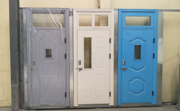 金塔学校教室门