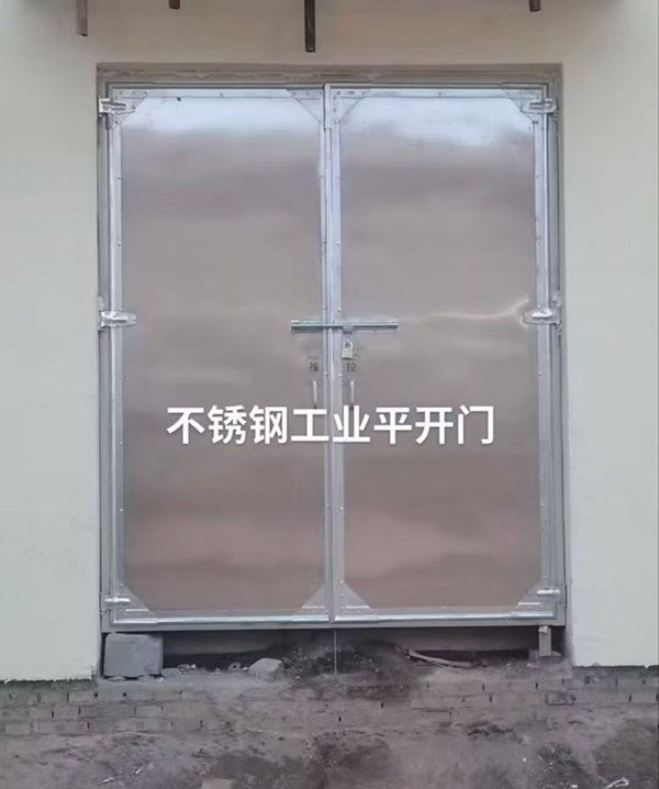 不锈钢金塔工业平开门在现代工业场景中的应用实践