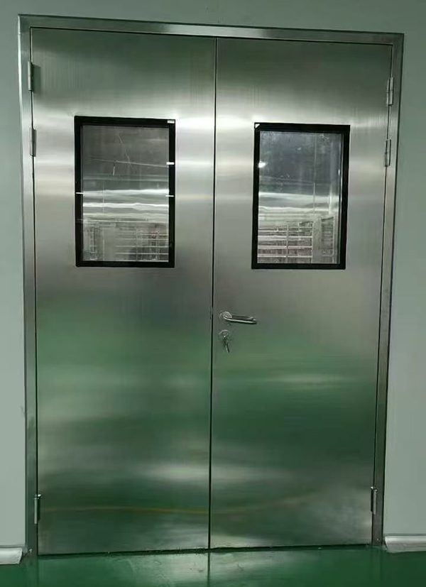 医院新建楼栋完成金塔防火门配置工程