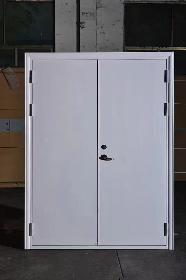 酒店项目完成公共区域金塔防火门布设