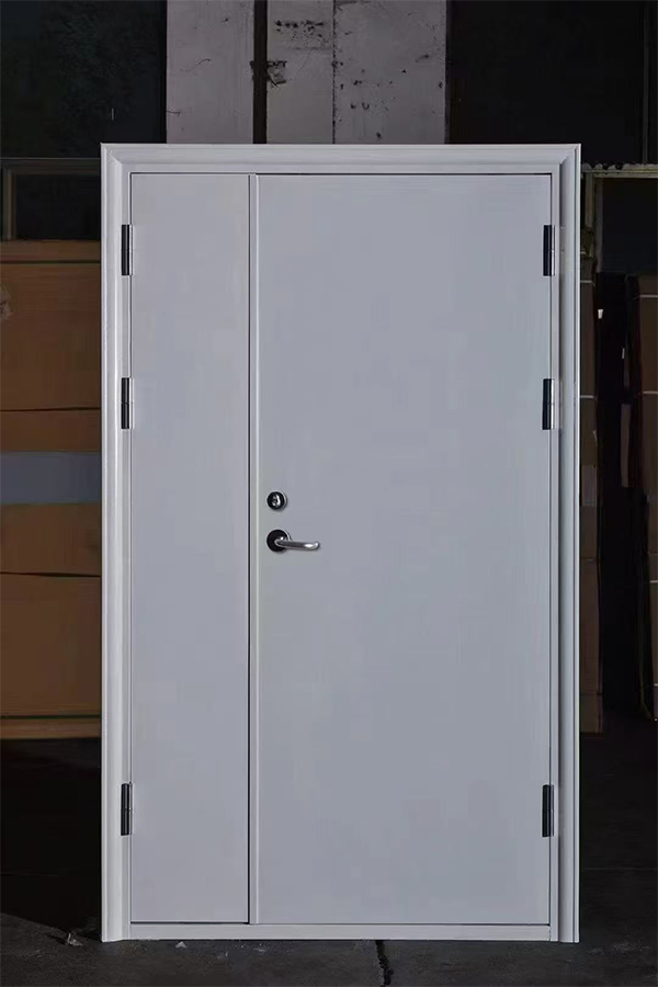 工业园区厂房完成金塔防火门系统建设