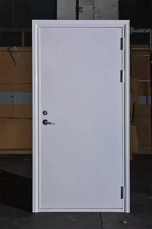 社区活动中心加装金塔防火门保障居民安全