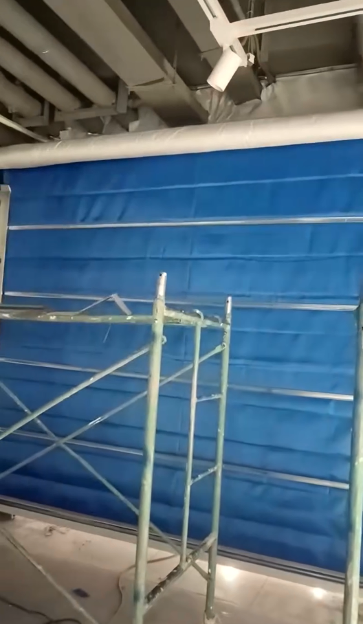 金塔防火门系统成功应用于新建医疗中心安全改造项目