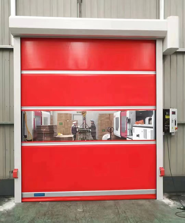 金塔快速金塔卷帘门提升电子制造厂房分区管理效率