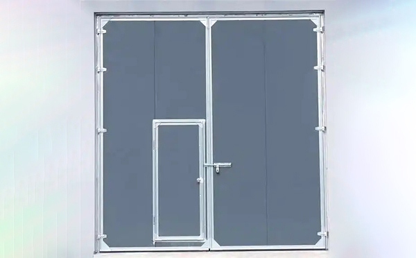 金塔兰州厂房金塔工业门安装要求与2025年选购指南